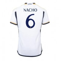 Real Madrid Nacho #6 Hjemmebanetrøje 2023-24 Kortærmet